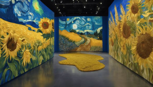 Accédez à l’univers immersif de van Gogh en 2026