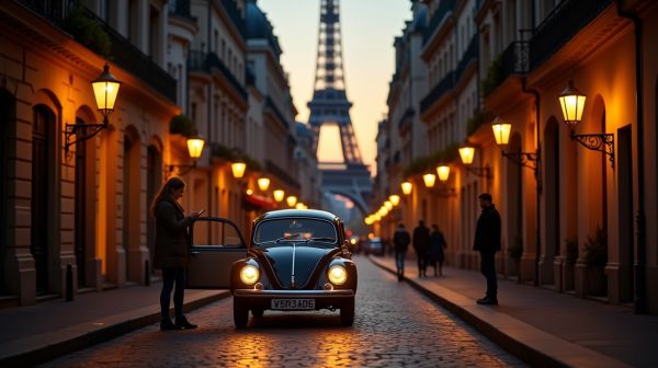 Louer une voiture à Paris : options flexibles et meilleurs prix