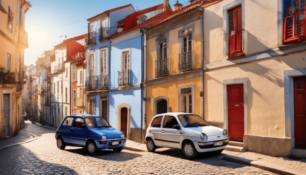Louer une voiture pas chère à Porto pour explorer le Portugal