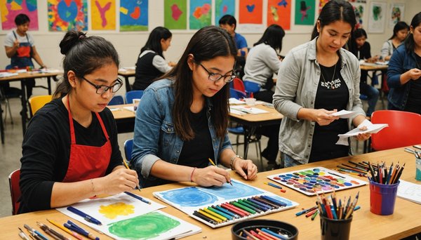 Stages arts et créativité : exprimez votre potentiel artistique