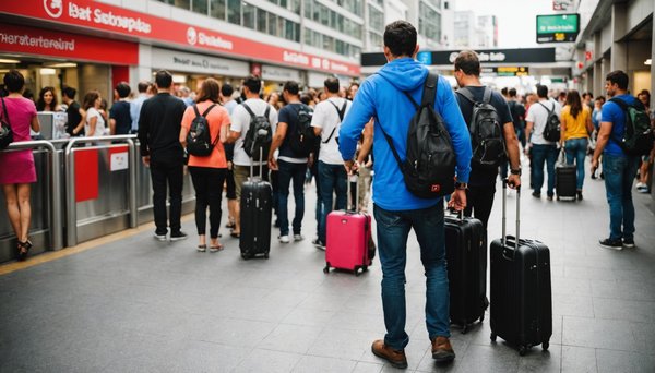 Pass pass : Évitez les files d'attente lors de vos voyages