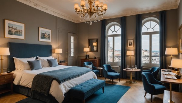 Visiter lyon : découvrez l'hôtel keystone au cœur de la confluence